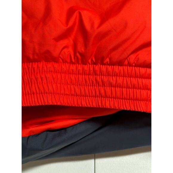 Nike Jacket Men Large Red Navy Synthetic Fill Windbreaker Full Zip Logo Outdoors - Picture 5 of 12